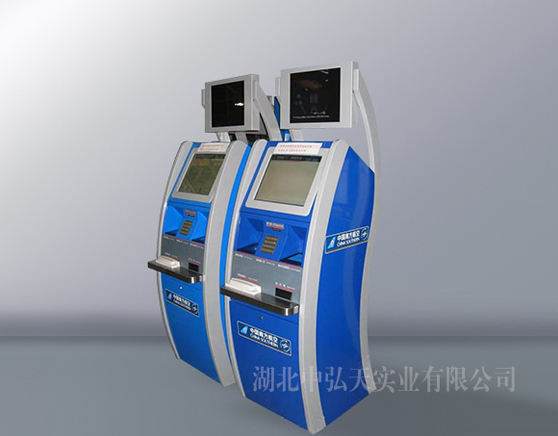 南方航空自助取票機(jī)外殼
